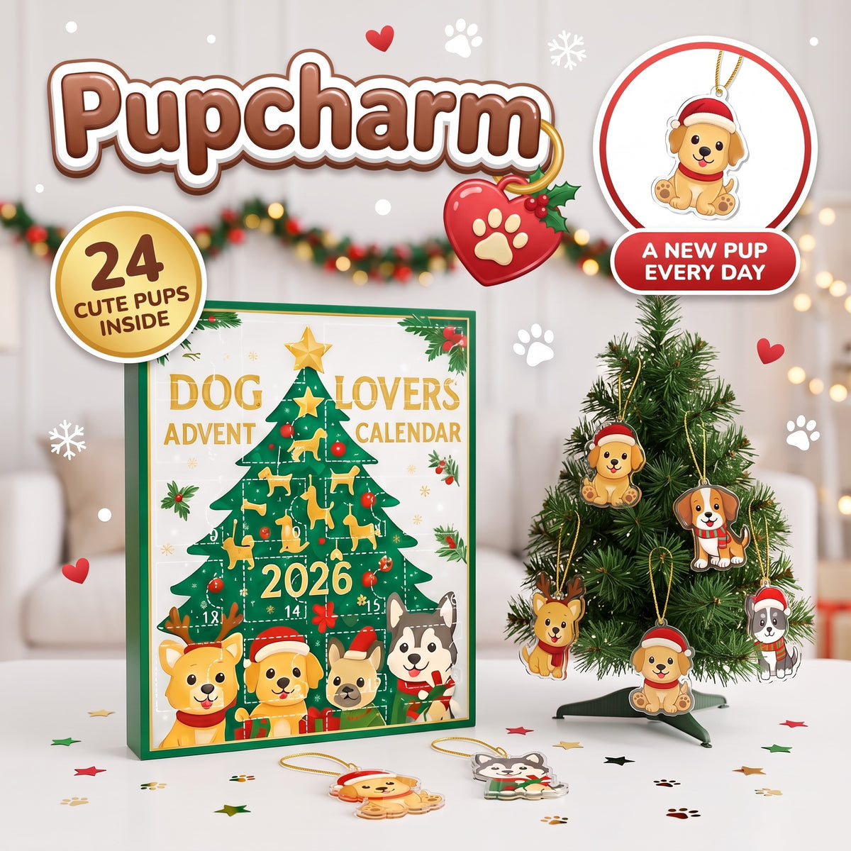 The Pupcharm Advent Calendar